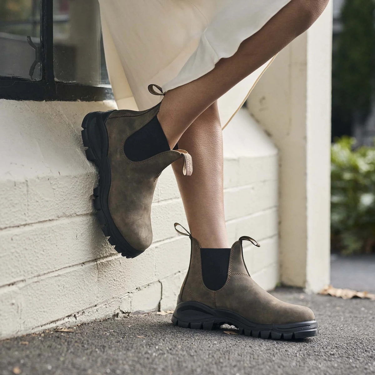 Blundstone 2239 Rustic Brown Lug Boots