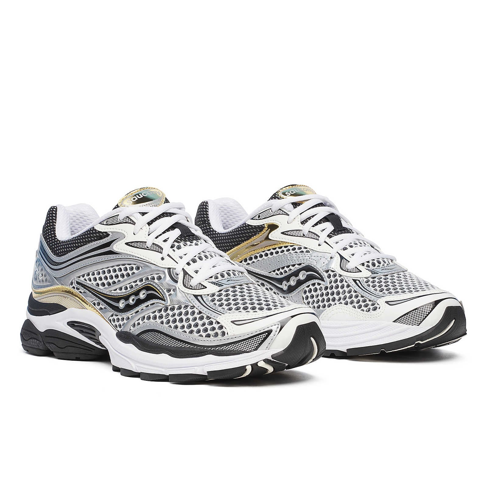 Saucony Progrid Omni 9 Silver/Gold S70739-09