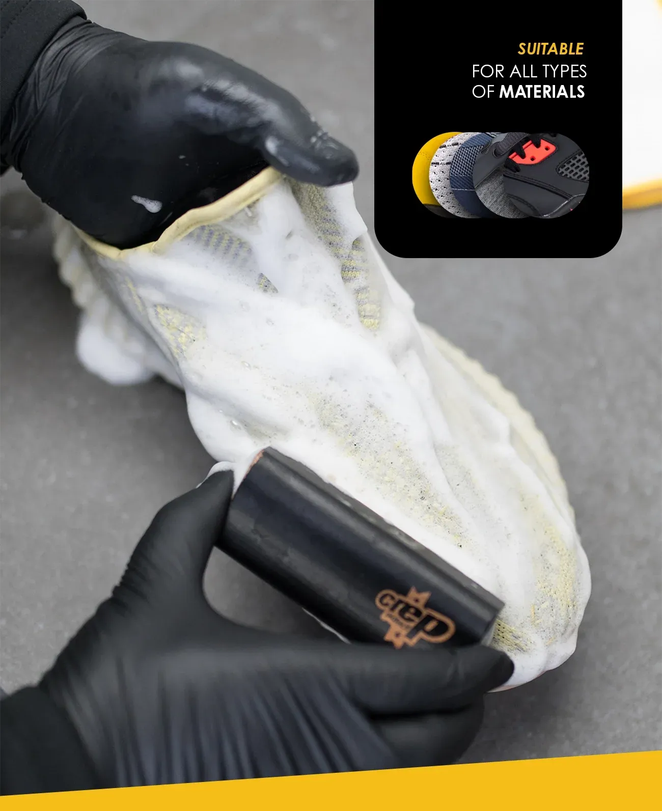 Crep Protect Cure Travel Kit batų priežiūros rinkinys CP002N