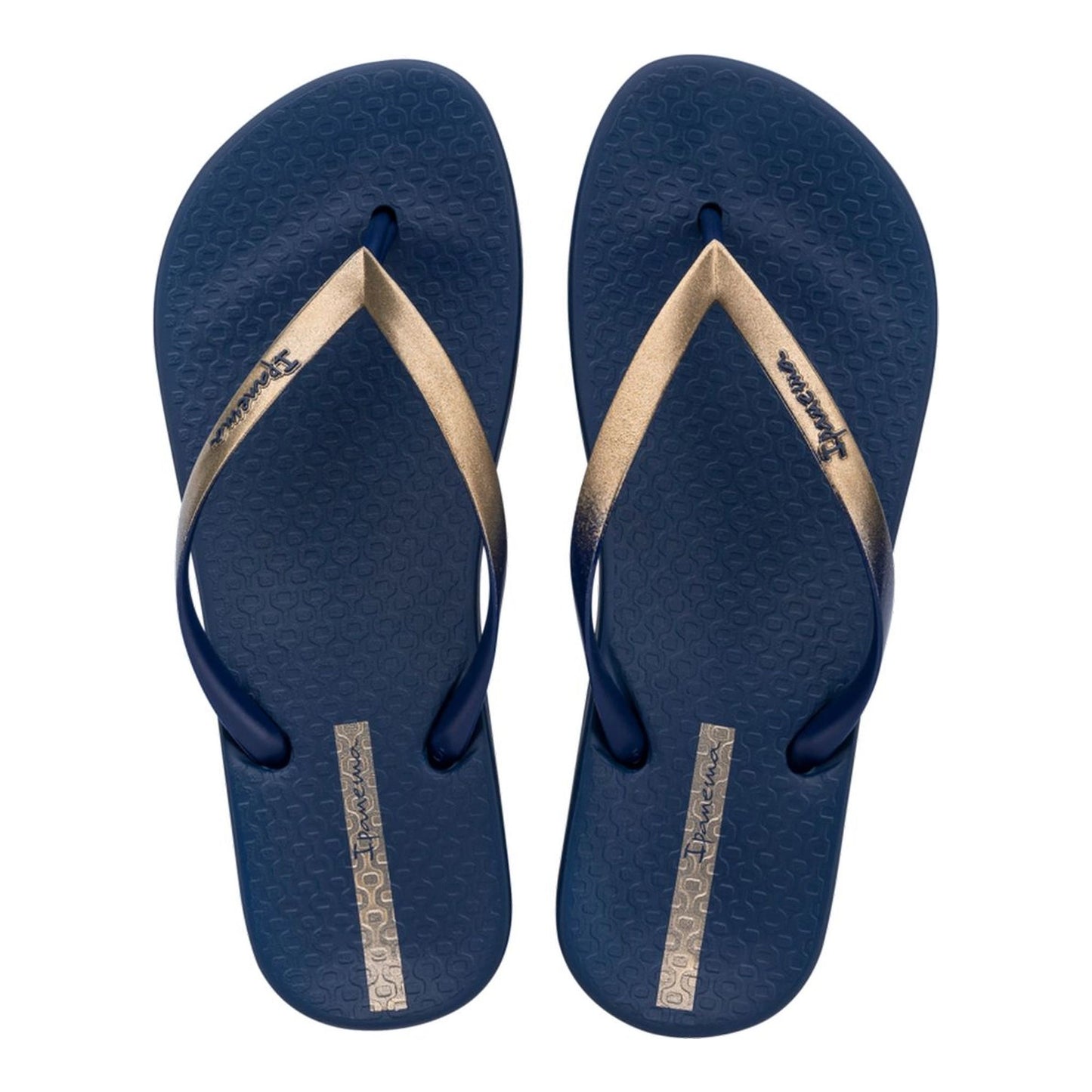 Ipanema Anatomica Connect II Fem Blue/Gold 83648-BQ603