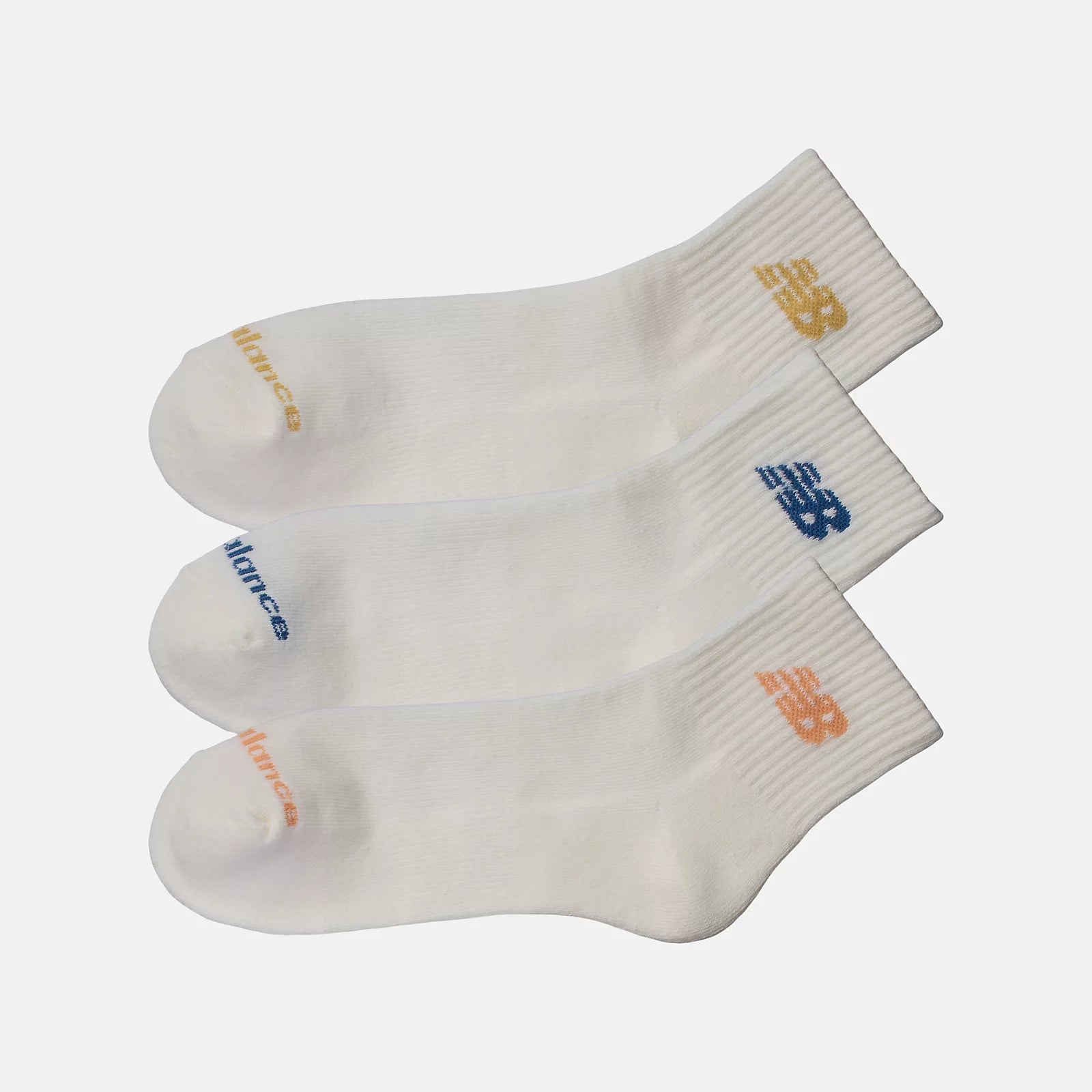 New Balance kojinės Everyday Ankle White LAS51303 SST 3 Pairs