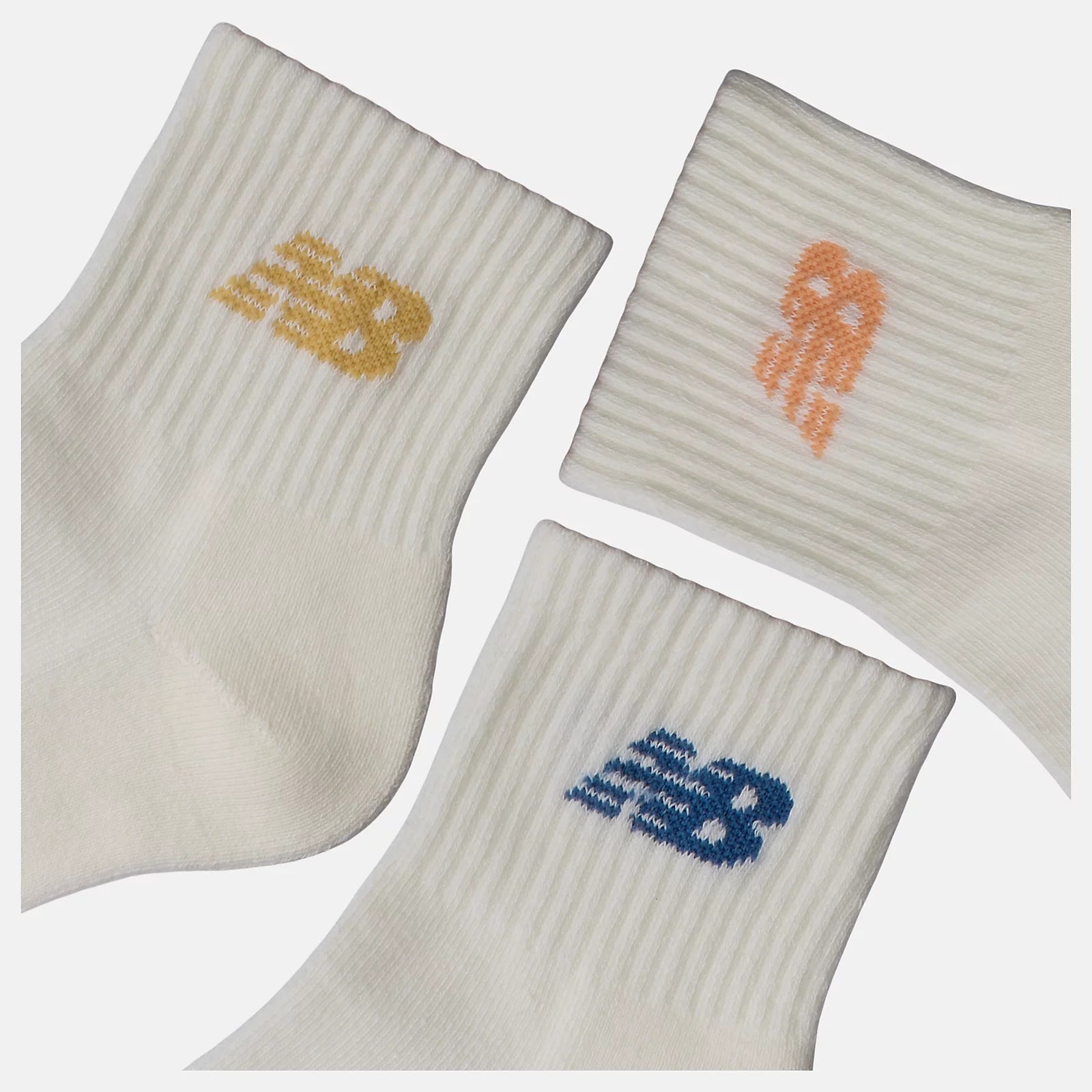 New Balance kojinės Everyday Ankle White LAS51303 SST 3 Pairs