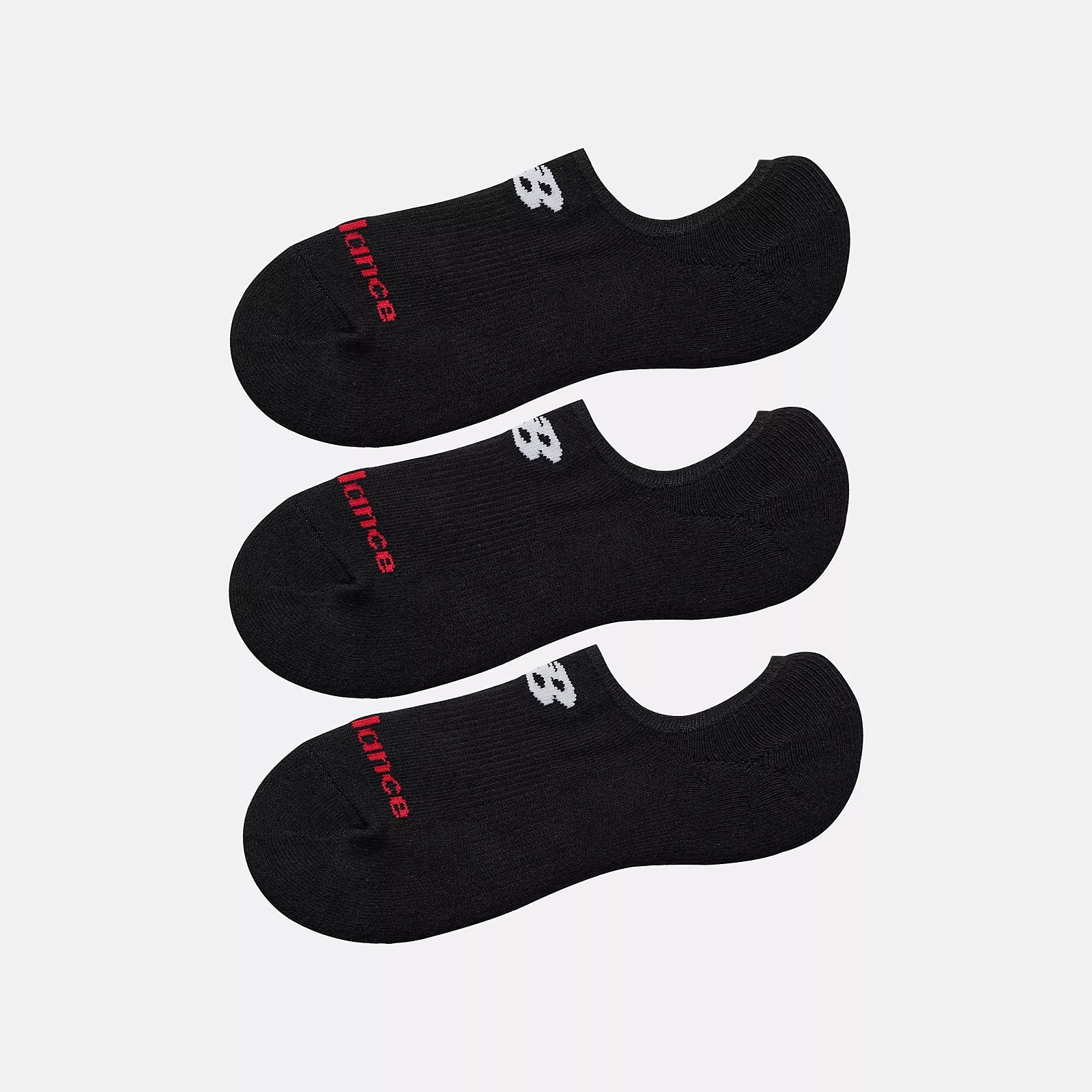 New Balance kojinės Everyday Ultra Low No Show Black LAS51313 BK 3 Pairs