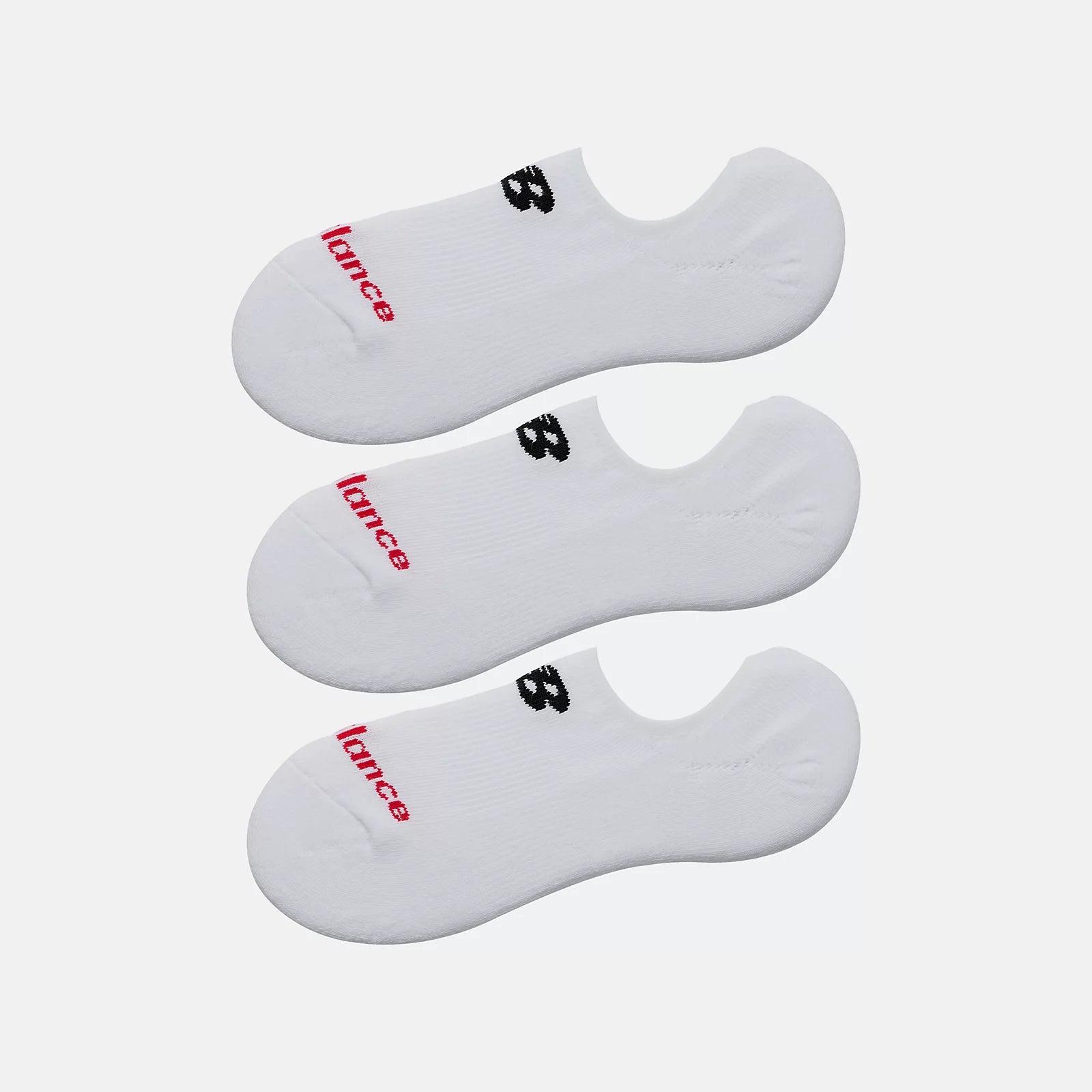 New Balance kojinės Everyday Ultra Low No Show White LAS51313 WT 3 Pairs