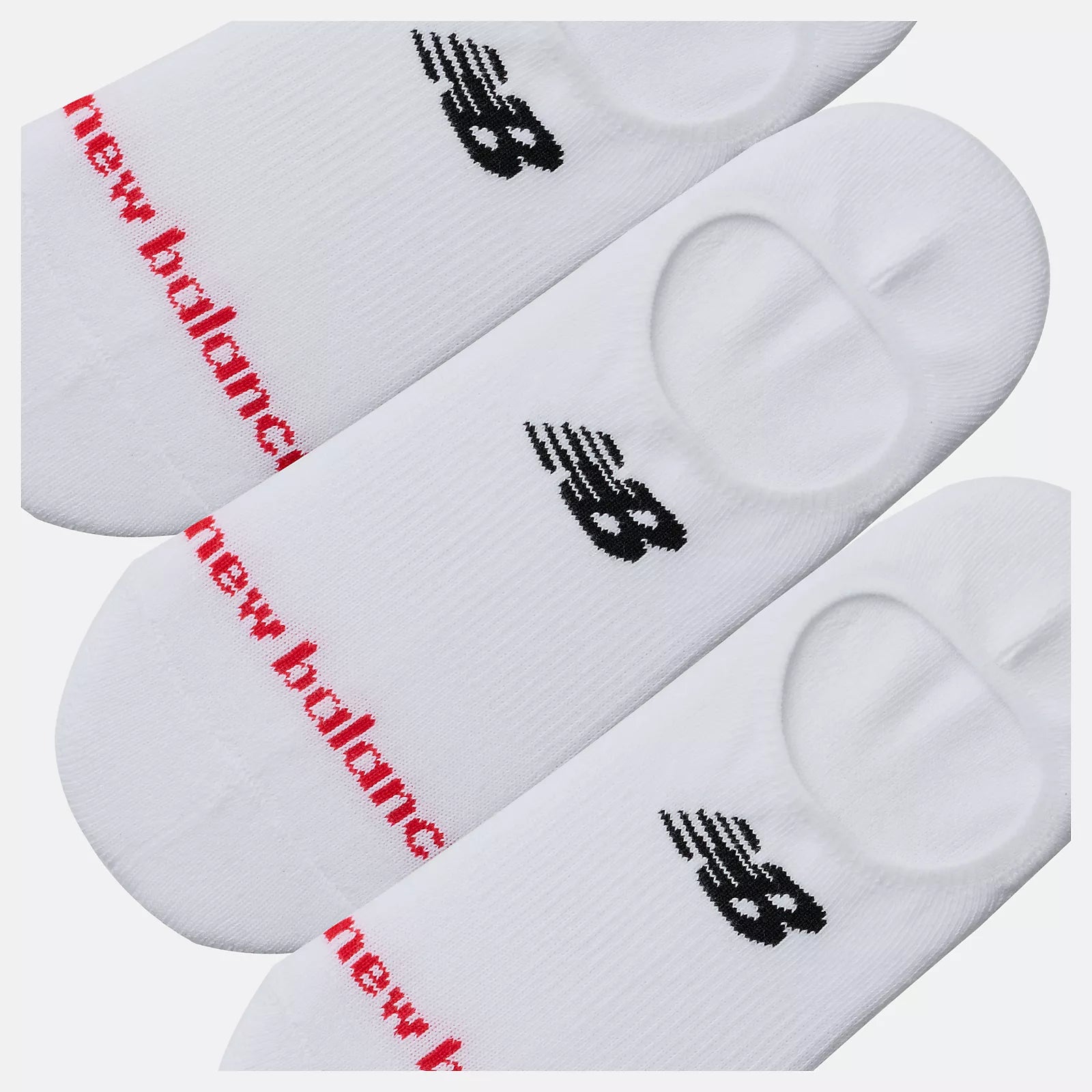 New Balance kojinės Everyday Ultra Low No Show White LAS51313 WT 3 Pairs