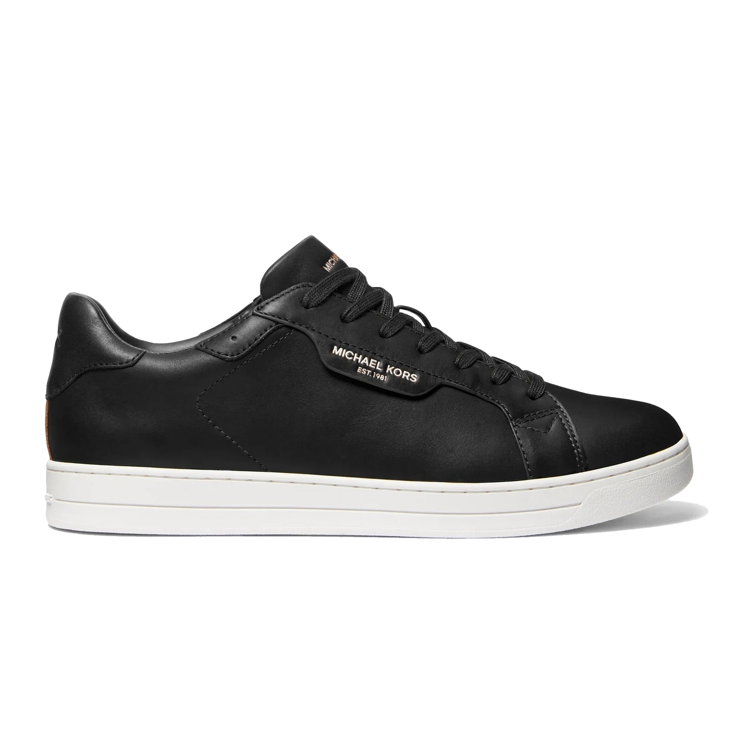 Michael Kors Keating Leather Sneaker Black 42S4KEFS2L