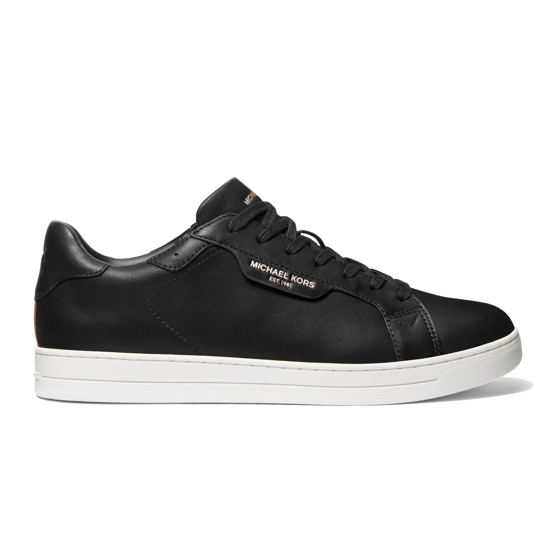 Michael Kors Keating Leather Sneaker Black 42S4KEFS2L