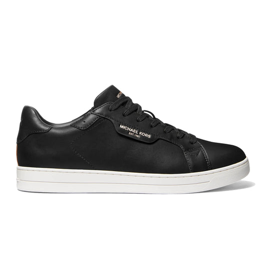 Michael Kors Keating Leather Sneaker Black 42S4KEFS2L