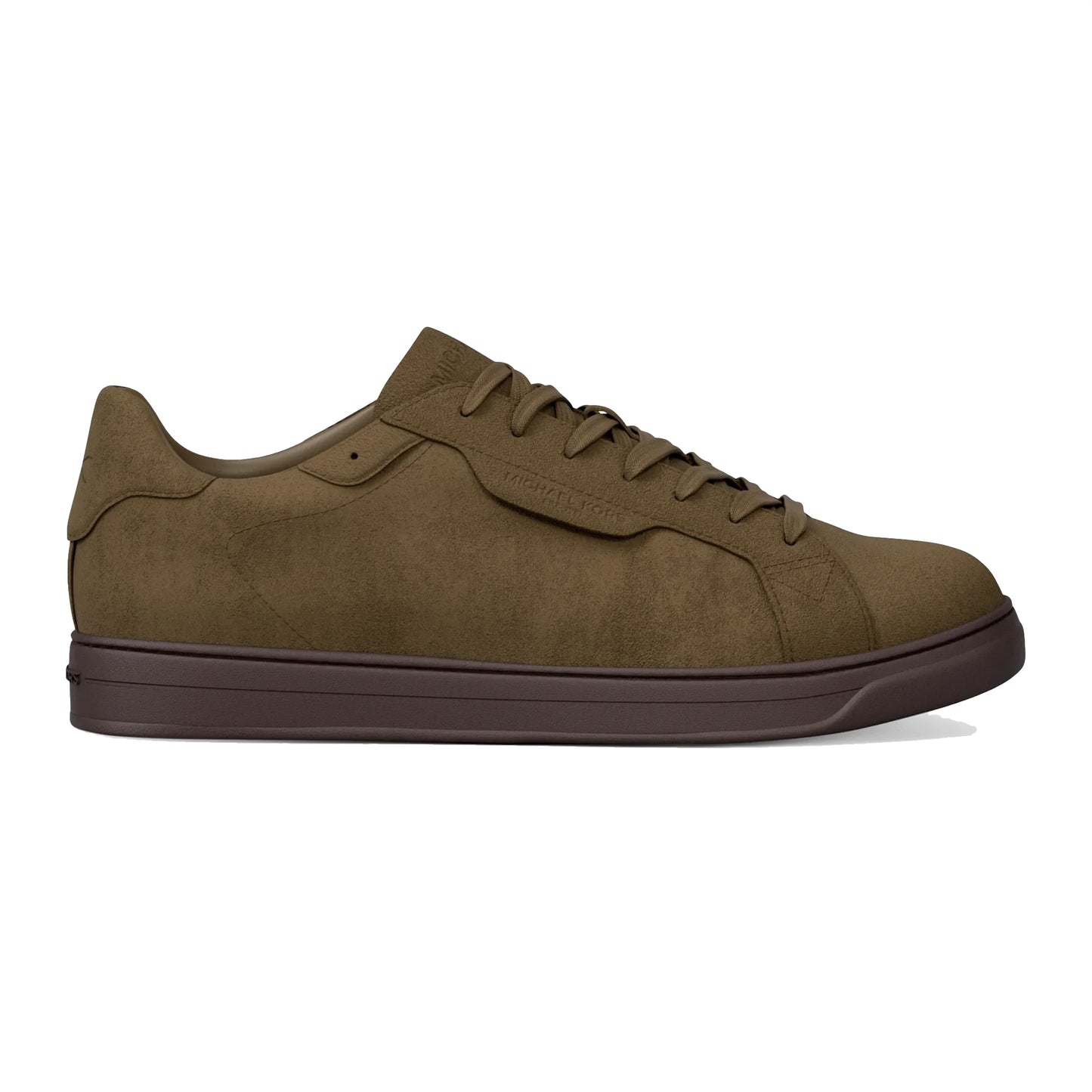 Michael Kors Keating Leather Sneaker Loden 42S4KEFS1S