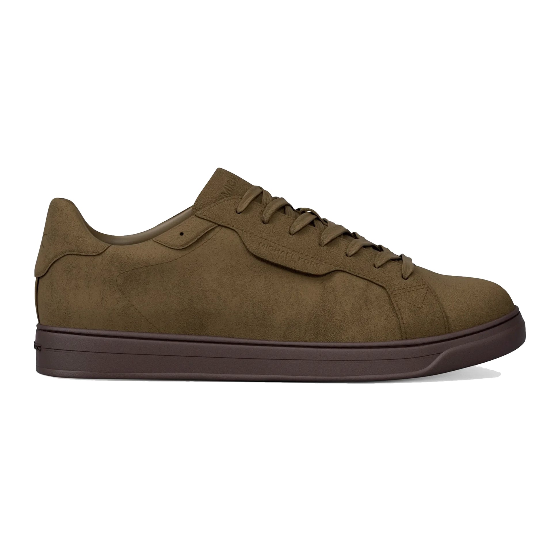 Michael Kors Keating Leather Sneaker Loden 42S4KEFS1S