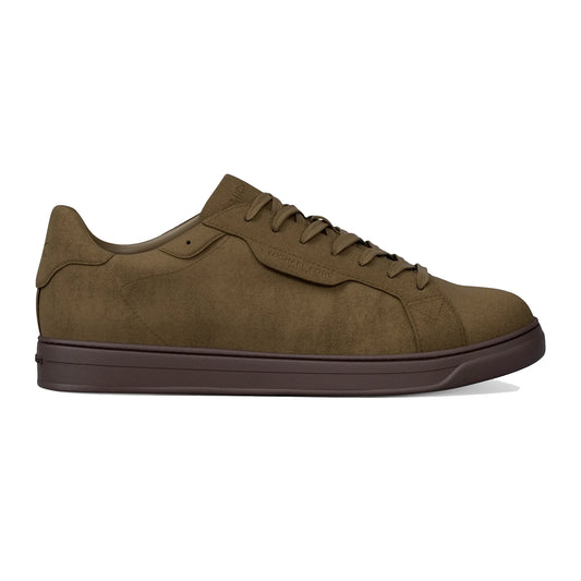 Michael Kors Keating Leather Sneaker Loden 42S4KEFS1S