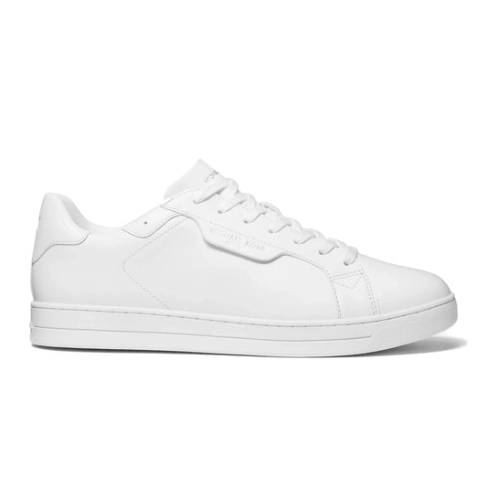 Michael Kors Keating Leather Sneaker Optic White 42S4KEFS1L
