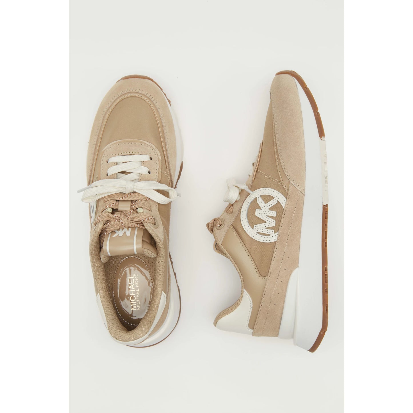 Michael Kors Nova Trainer Khaki 43T6NOFS2D