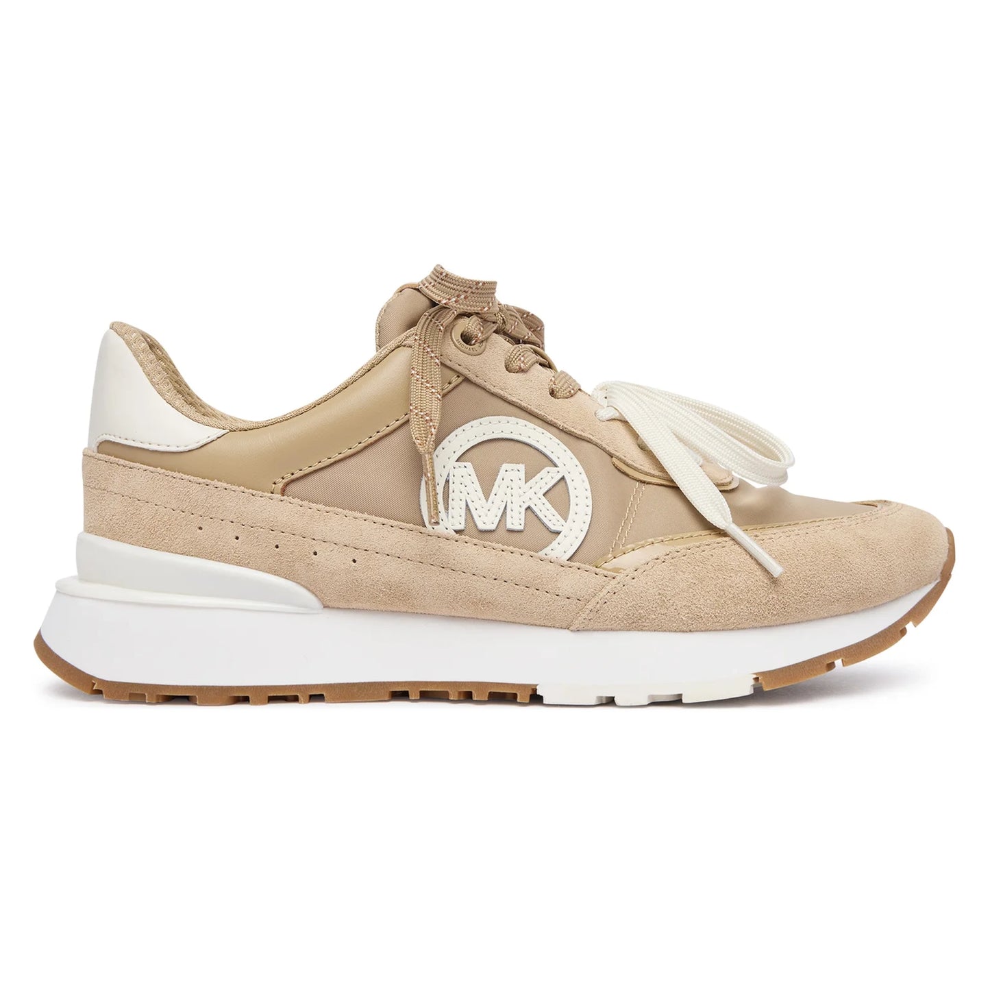 Michael Kors Nova Trainer Khaki 43T6NOFS2D