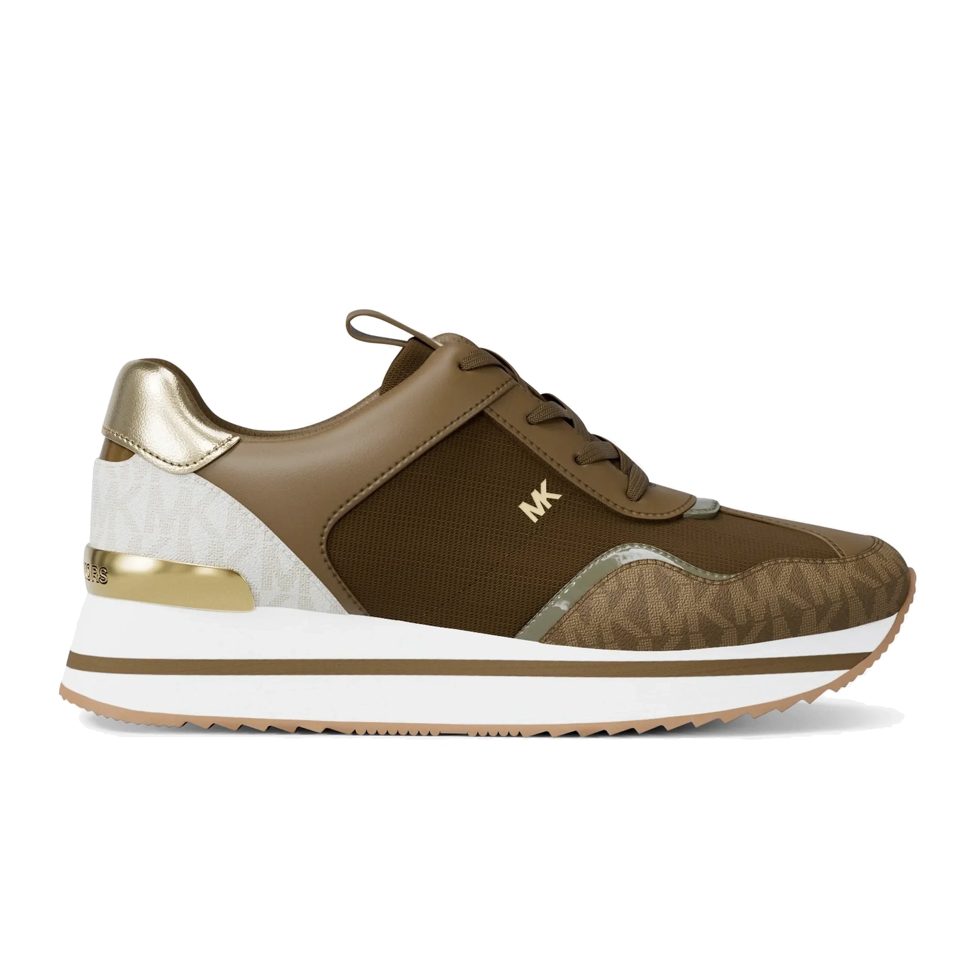 Michael Kors Raina Platform Trainer Loden 43T6RNFS1D