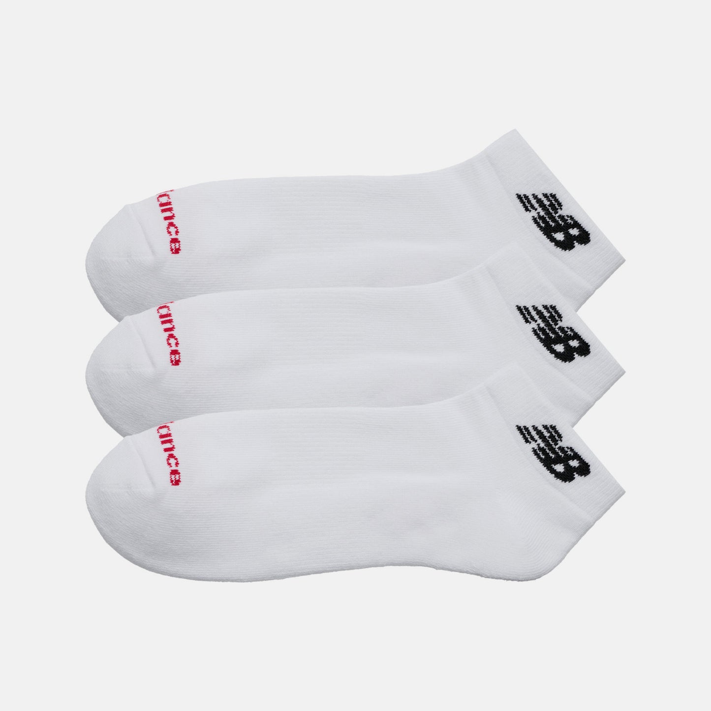 New Balance kojinės Everyday Low Cut White LAS51333 WT 3 Pairs