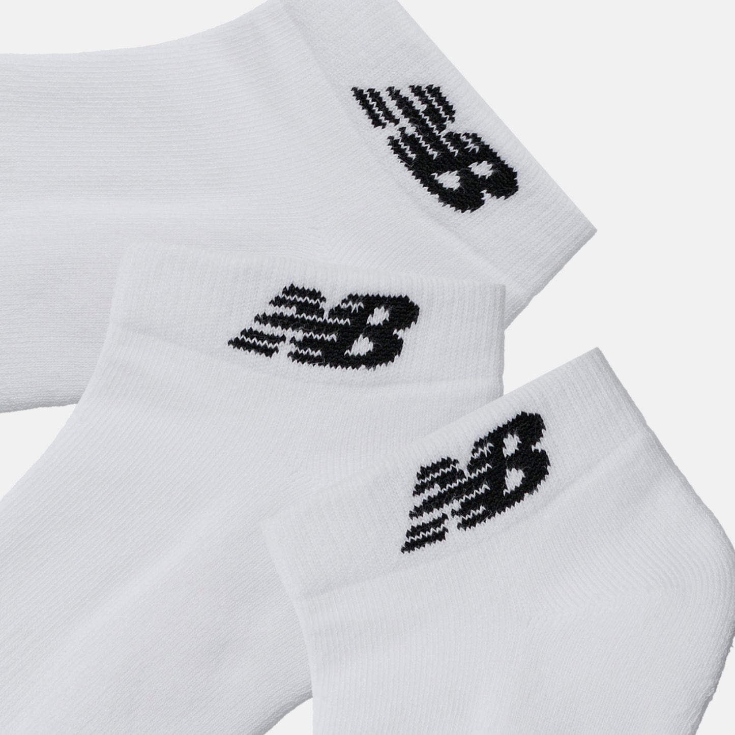 New Balance kojinės Everyday Low Cut White LAS51333 WT 3 Pairs