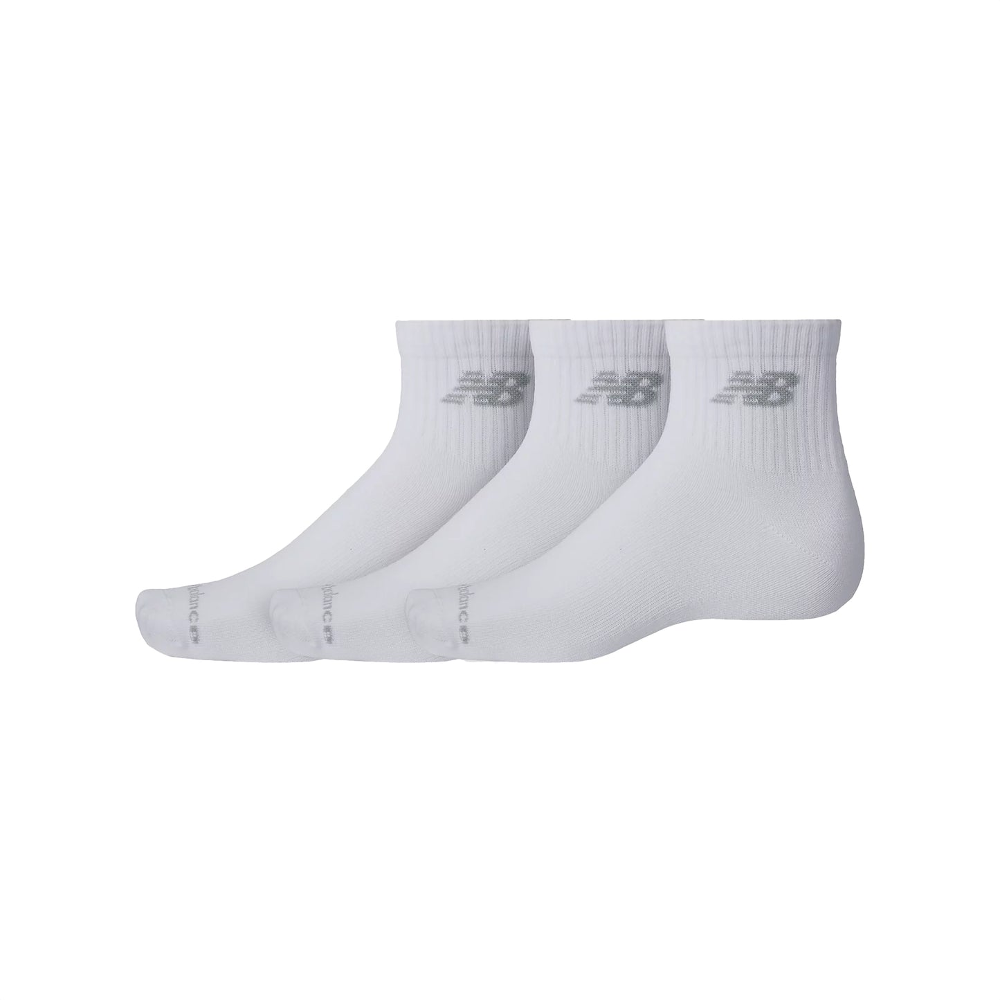 New Balance kojinės Performance Basic Ankle White LAS51413 3 Pairs