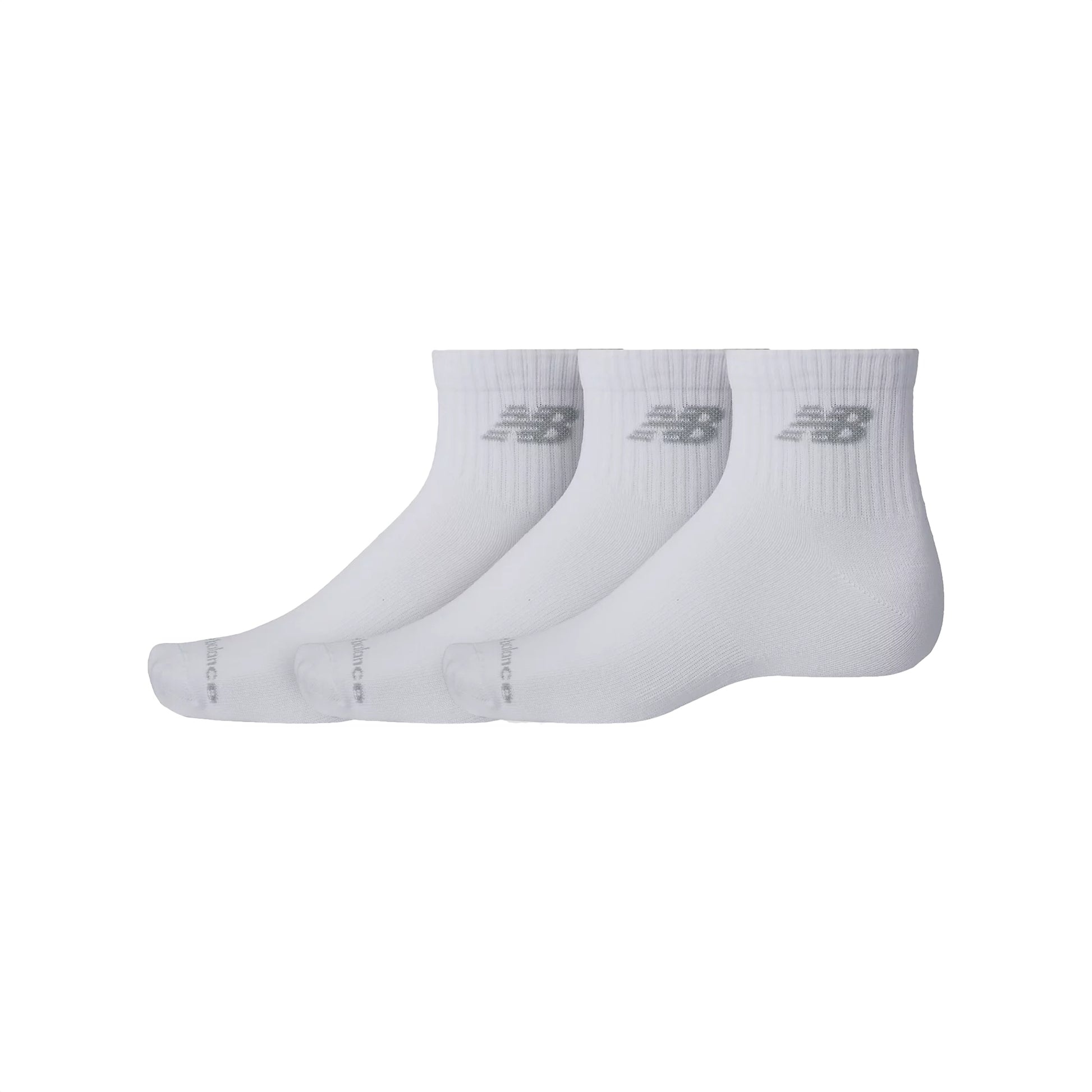 New Balance kojinės Performance Basic Ankle White LAS51413 3 Pairs