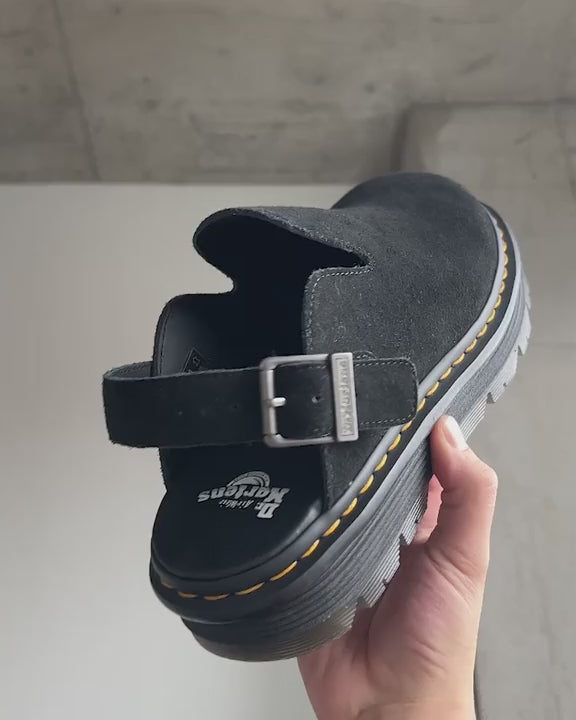 【M】TXT Dr. Martens Jorge II Fl Black Ambassador 31885001 – SNKRS Vilnius