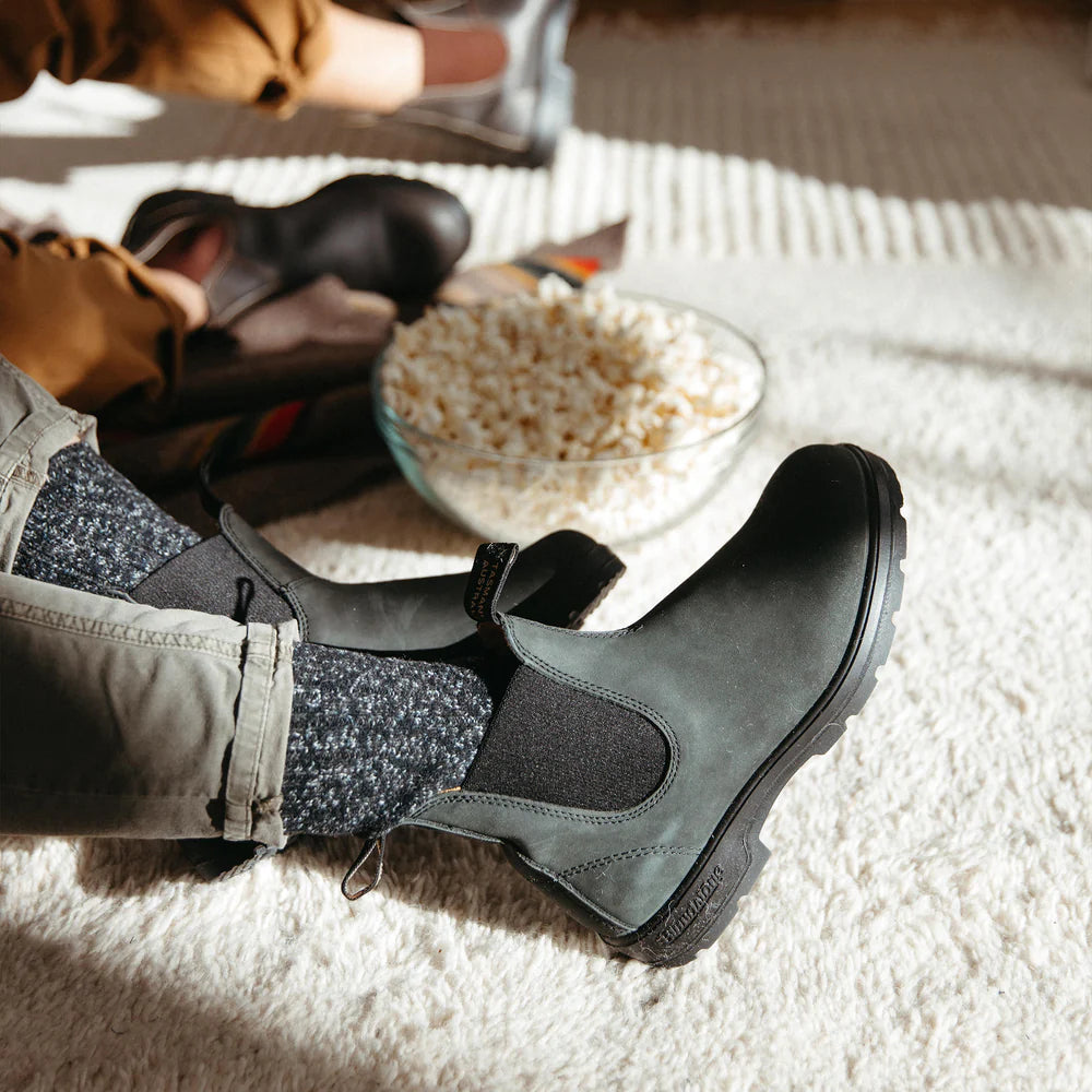 Blundstone 587 Rustic Black