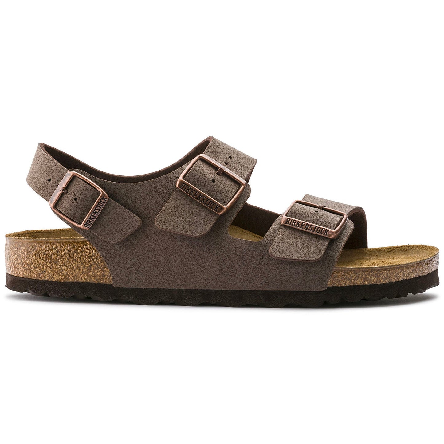 Birkenstock Milano Birko-Flor Nubuck Mocha 0634503