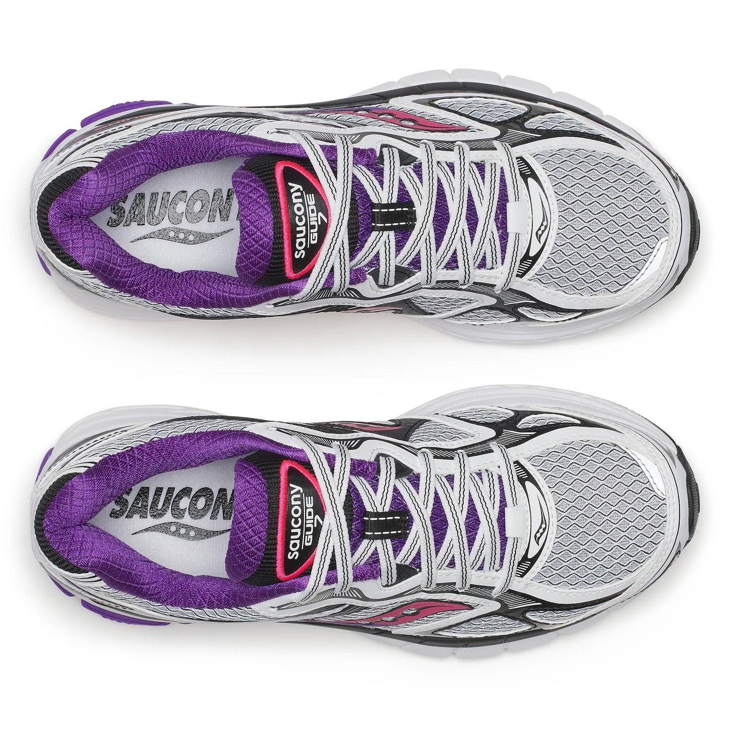 Saucony Progrid Guide 7 White/Drupe S101493-1049