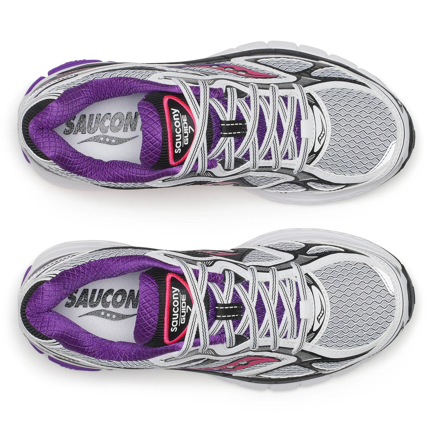 Saucony Progrid Guide 7 White/Drupe S101493-1049