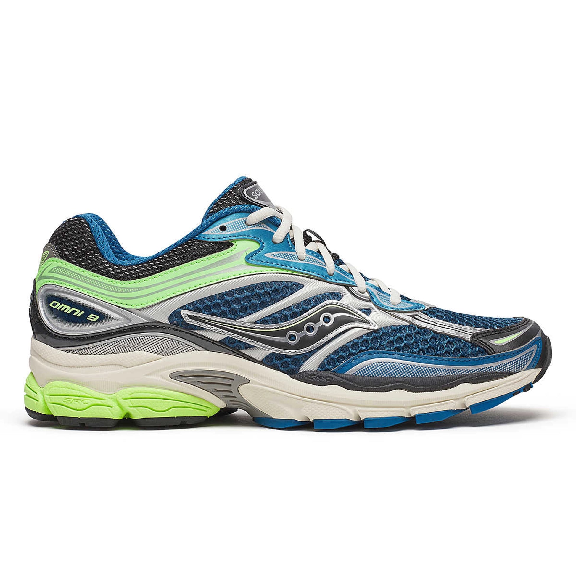 Saucony Progrid Omni 9 Blue/Lime S70739-29