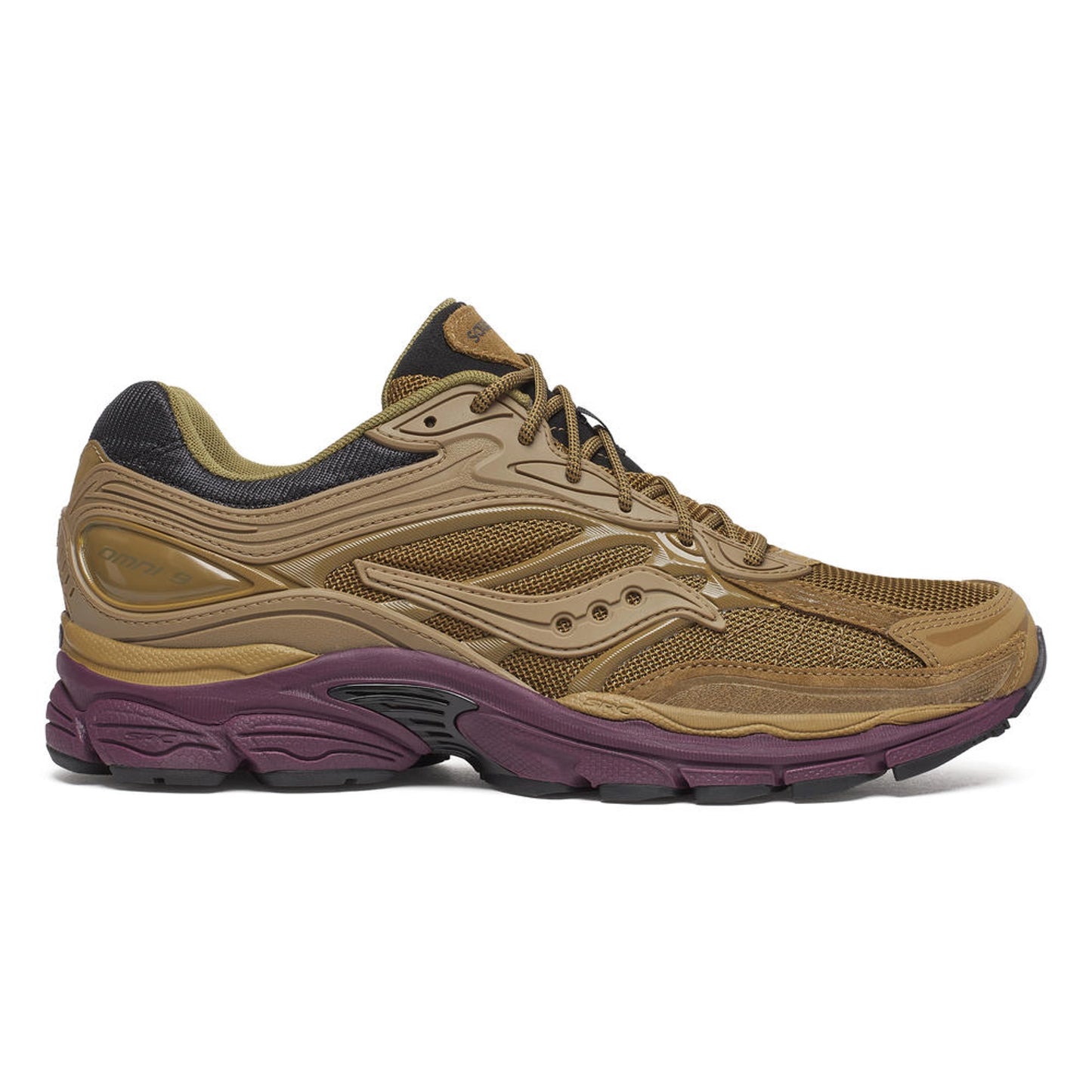 Saucony Progrid Omni 9 Brown/Wine S70897-5