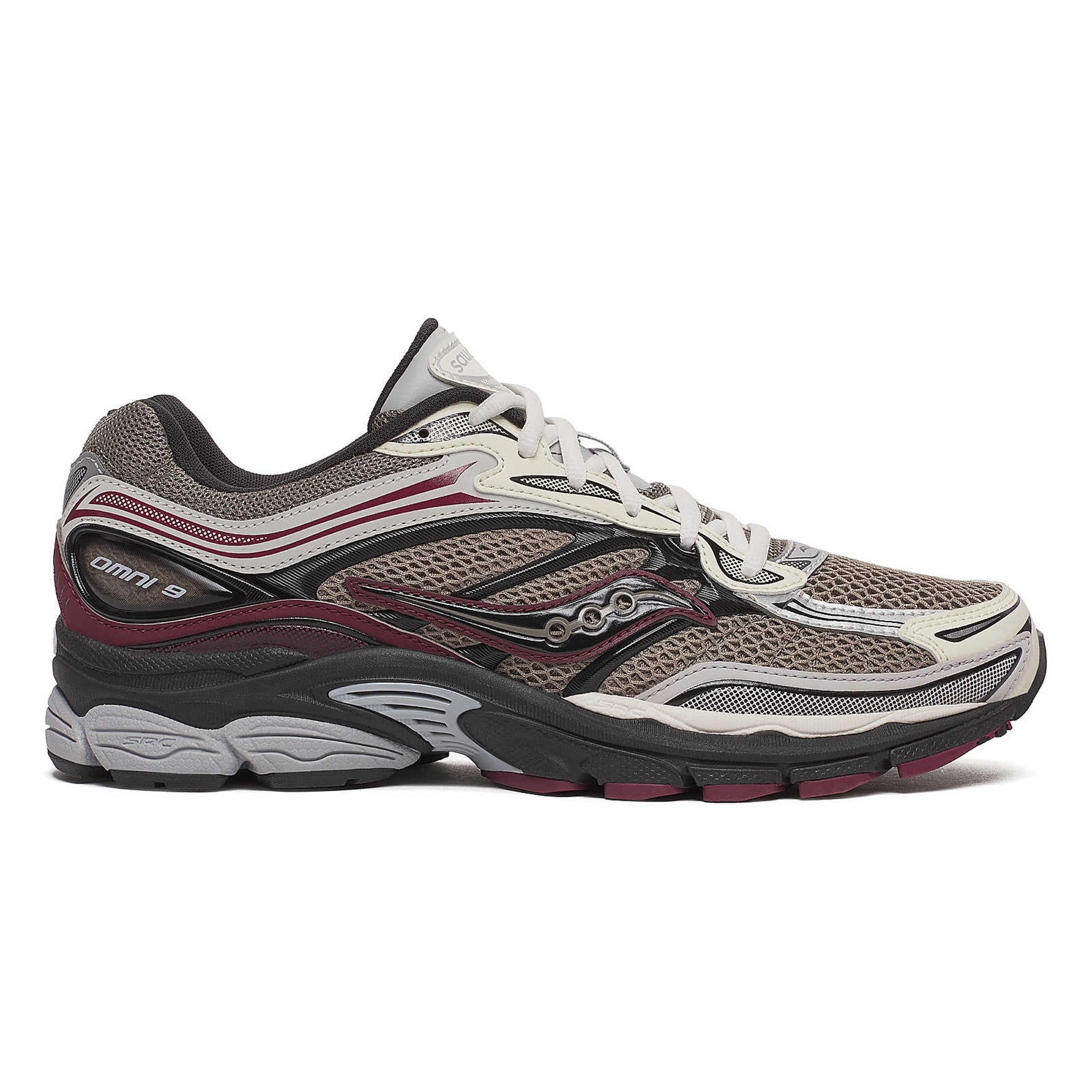 Saucony Progrid Omni 9 Tan/Maroon S70832-8