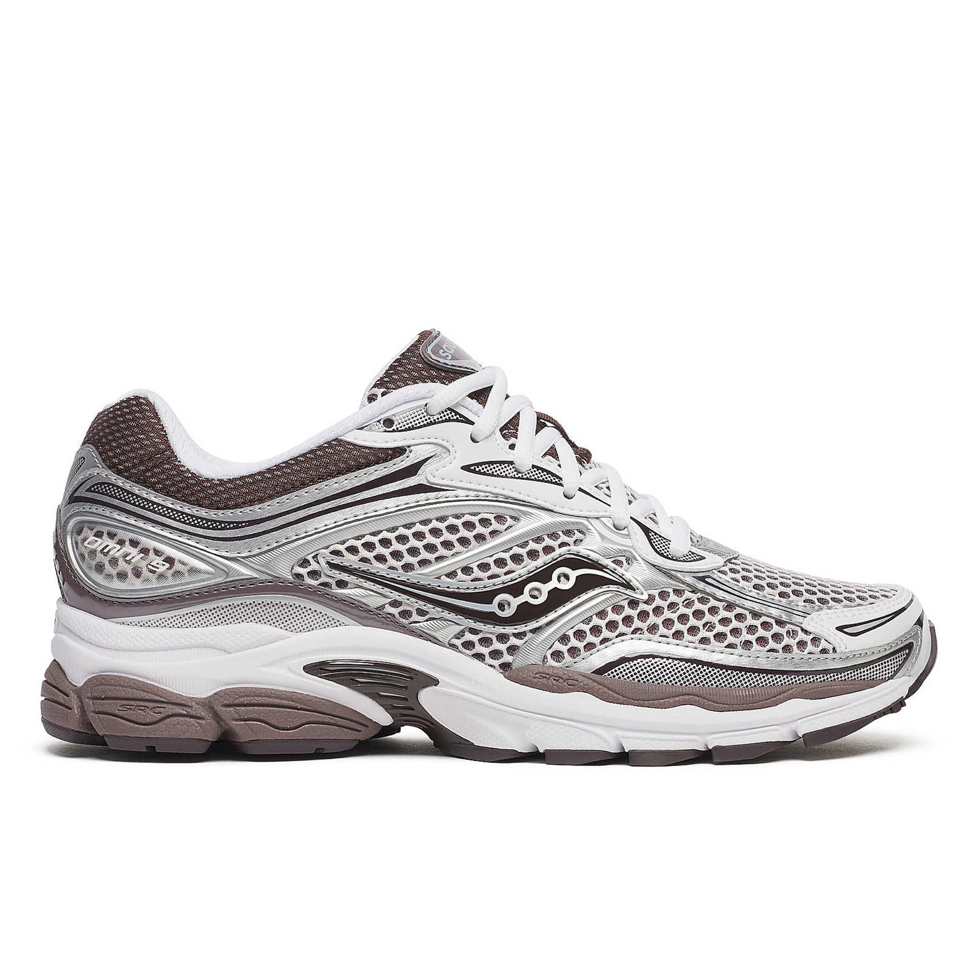 Saucony Progrid Omni 9 White/Brown S70739-57
