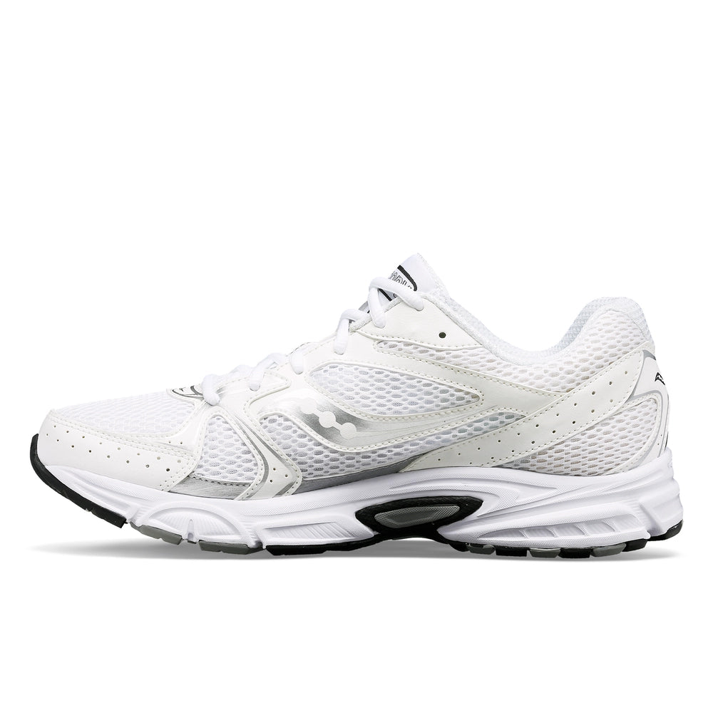 Saucony top ride silver