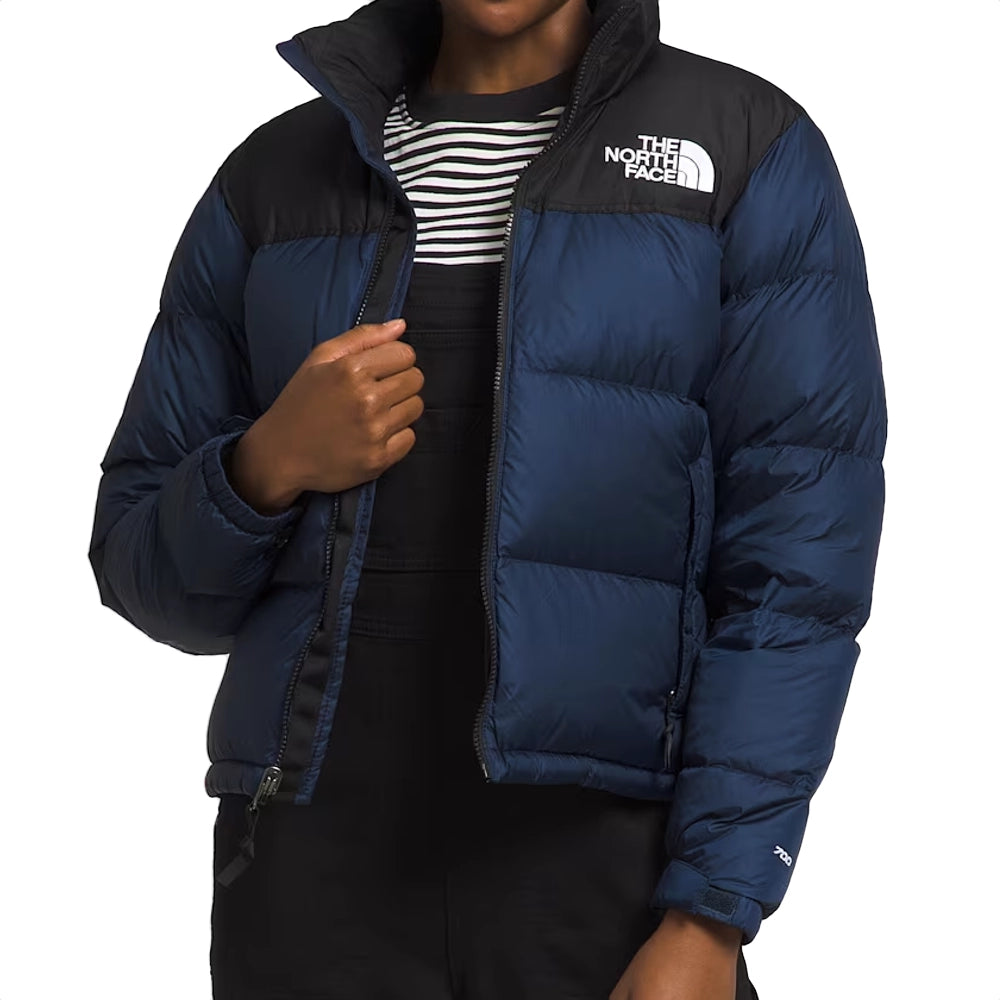 The North Face Women's 1996 Retro Nuptse Jacket Navy NF0A3XEO92A