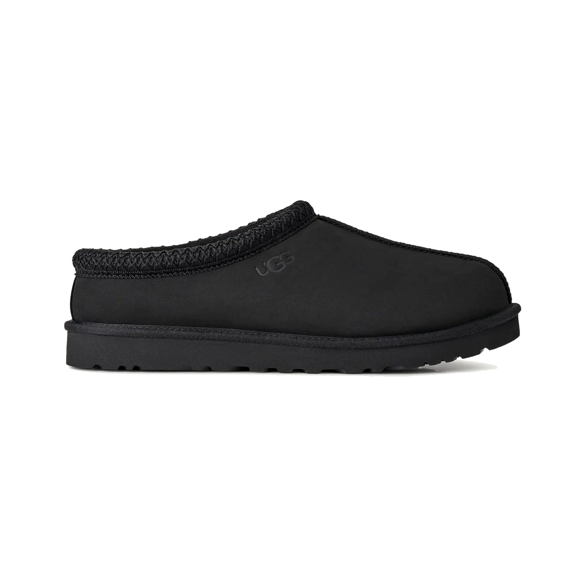 UGG M Tasman II Nubuck Slipper Black 1175070-BLK
