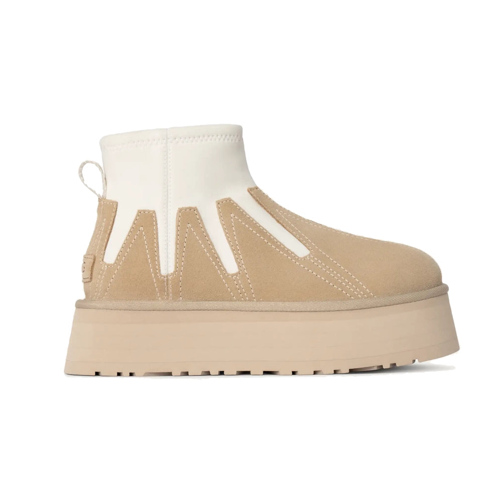 UGG W Classic Mini Dipper Sunwave Mustard Seed 1167591-MDS