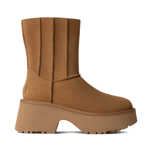 UGG W Classic Twin Seam New Heights Boot Chestnut 1158313-CHE