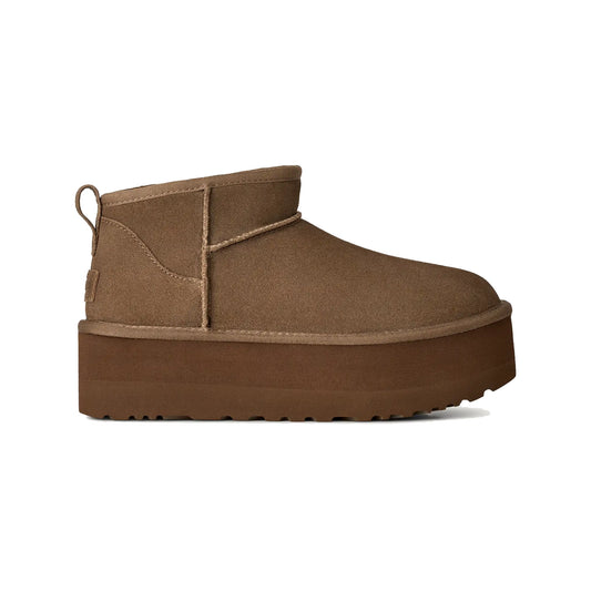 UGG W Classic Ultra Mini Platform Light Bronze 1135092-LBN