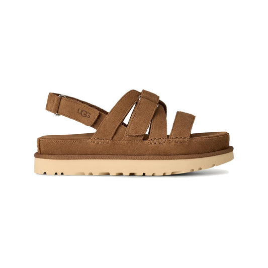 UGG W Goldenstar Gleam Sandal Chestnut 1175122-CHE