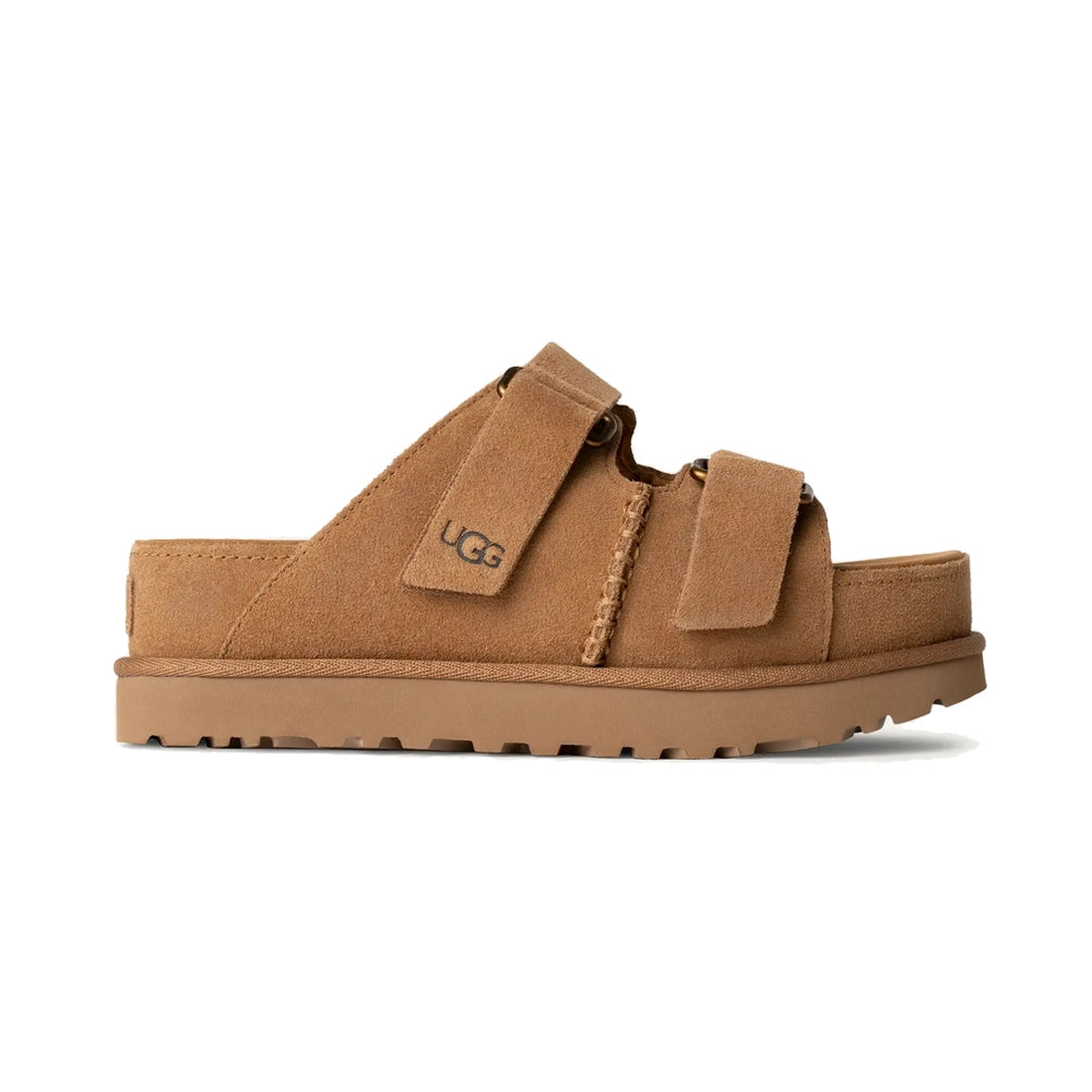 UGG W Goldenstar Hi Slide Chestnut 1155458-CHE