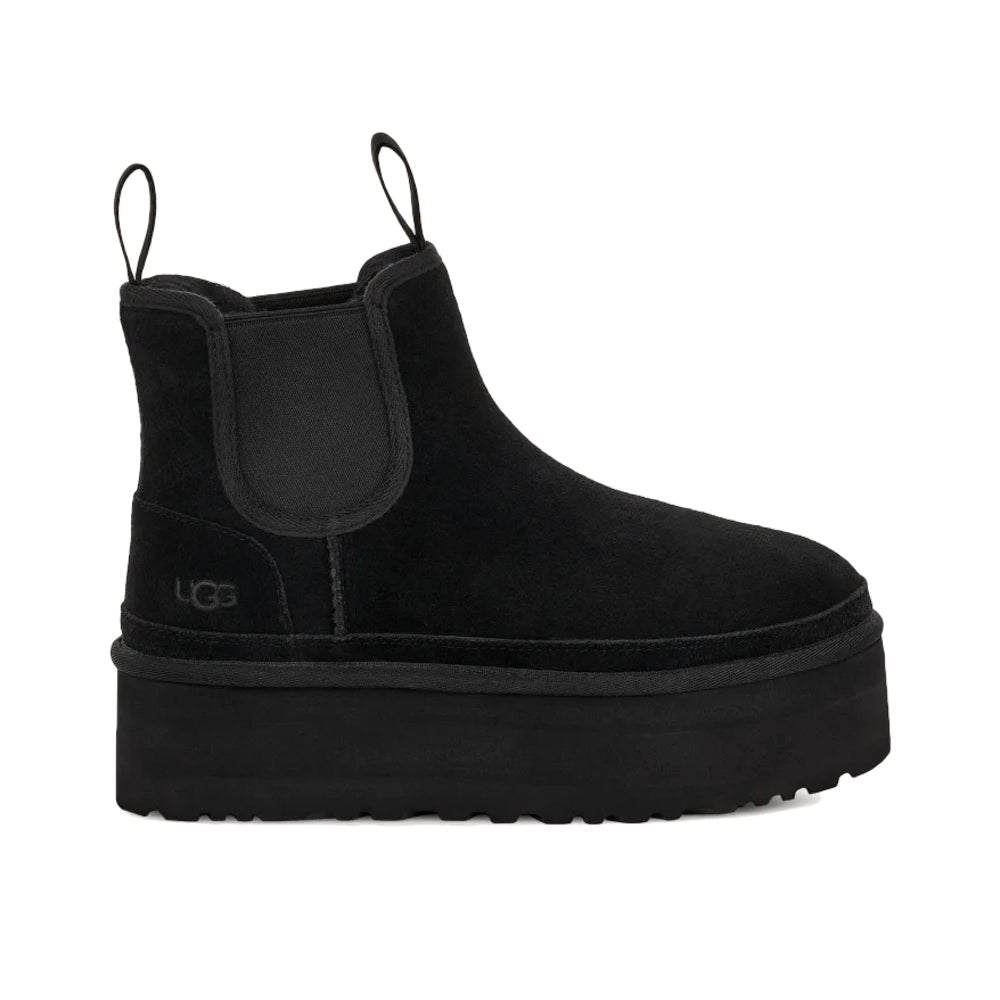 UGG W Neumel Platform Chelsea Boot Black 1134526-BLK