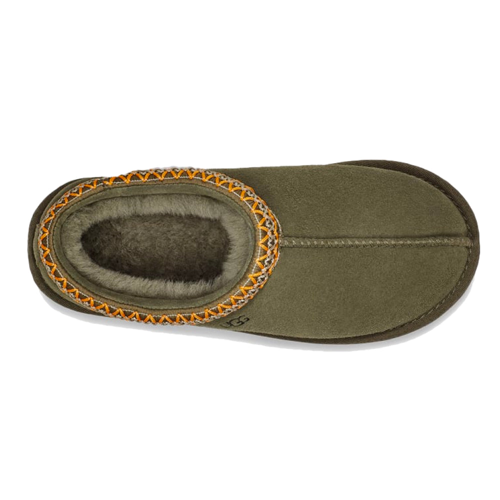 Tasman slipper burnt outlet olive