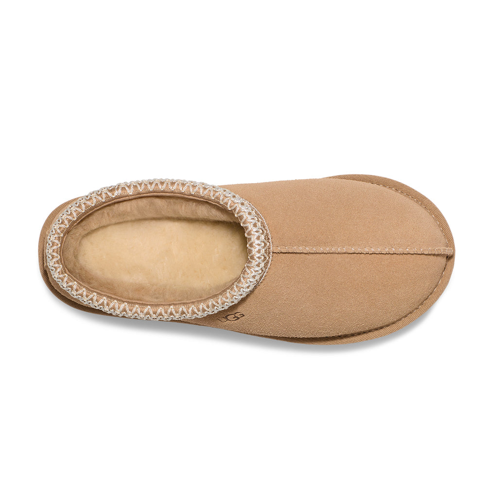 UGG W Tasman Slipper Mustard Seed White 5955 MSW SNKRS Vilnius