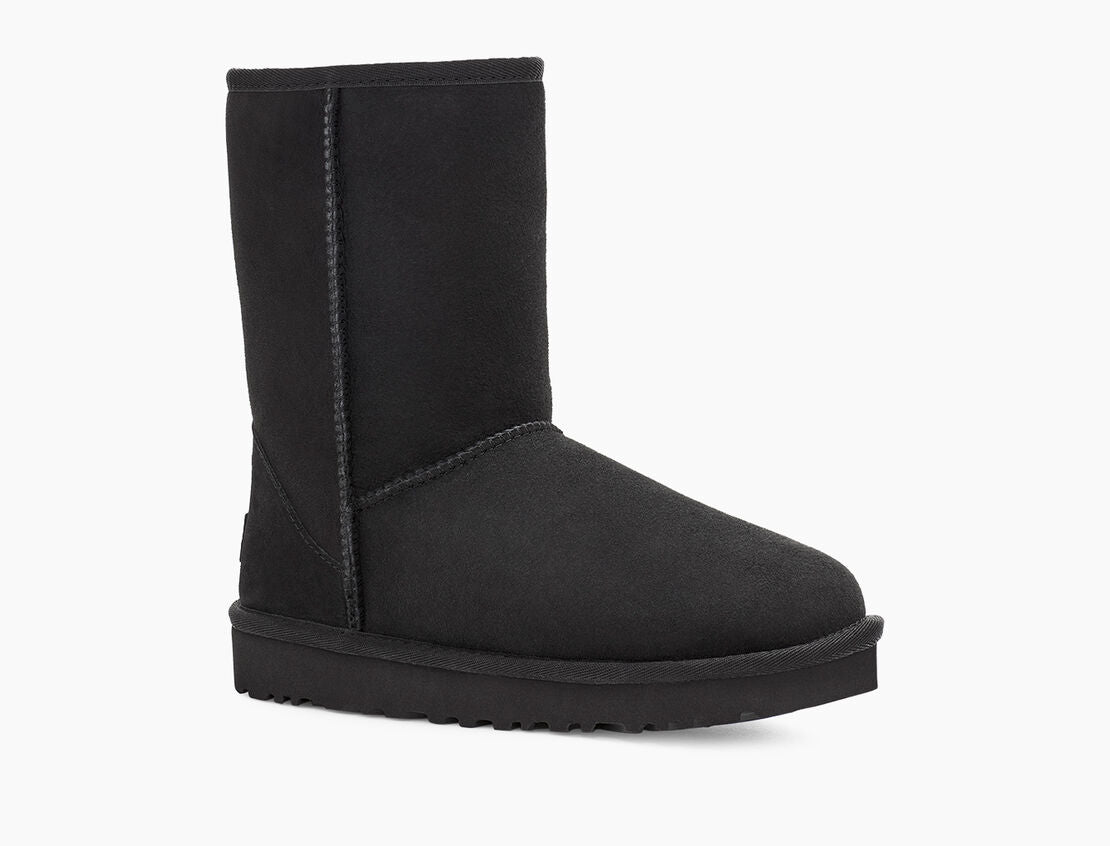 UGG Classic Short II Black 1016223-BLK