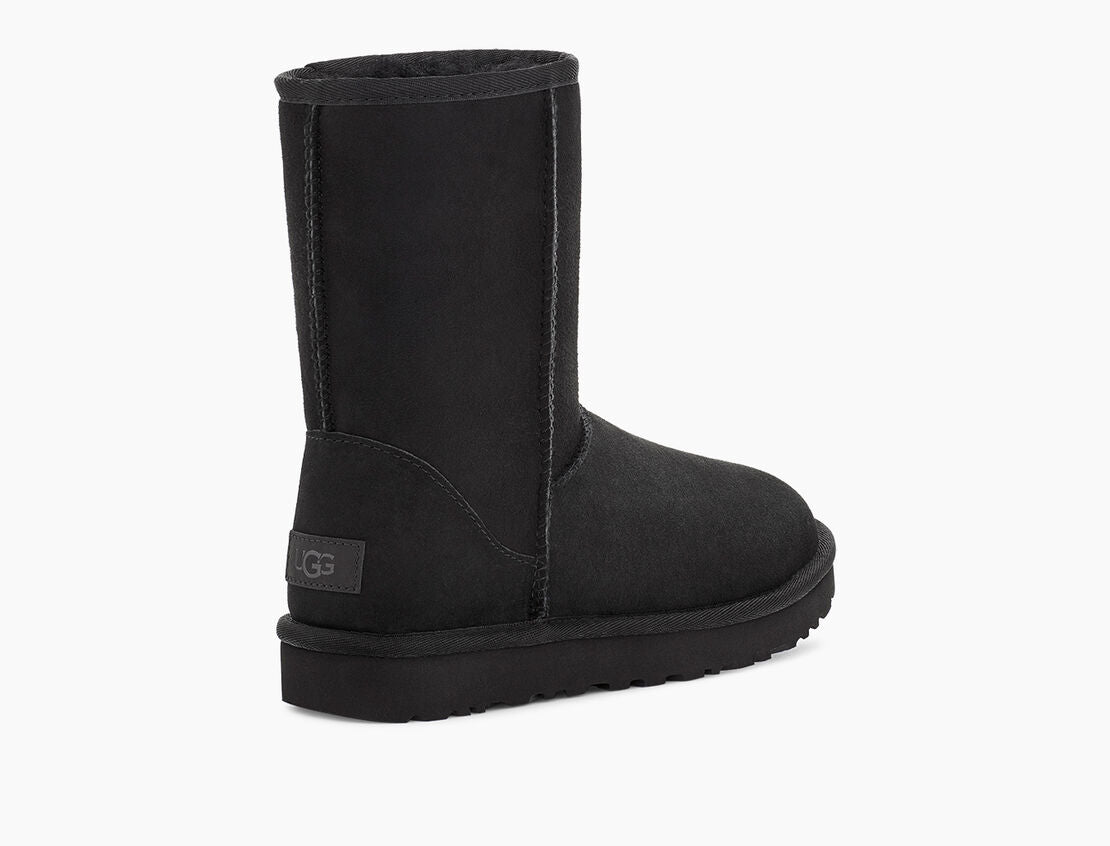 UGG Classic Short II Black 1016223-BLK