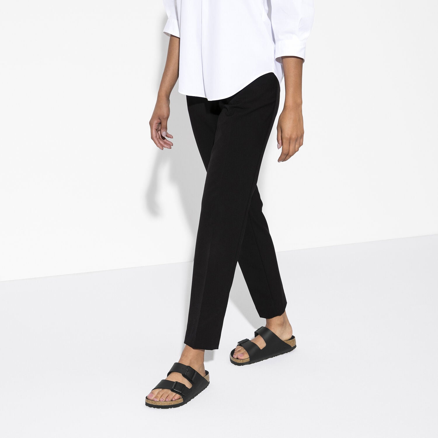 Birkenstock triple black outlet