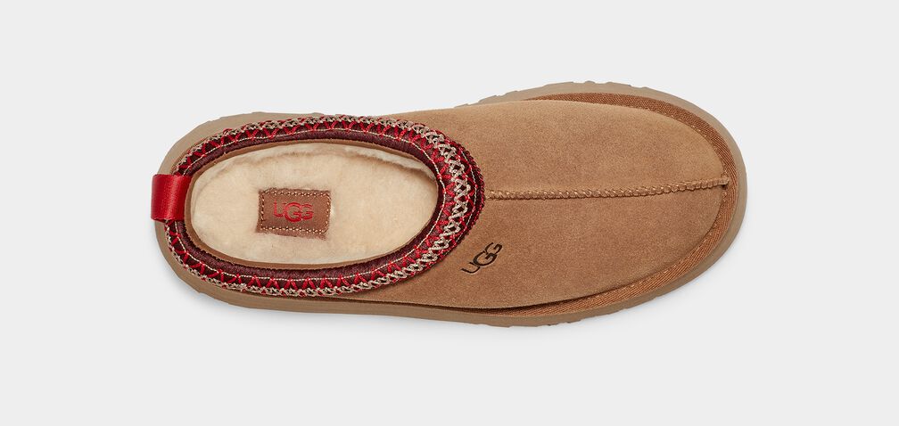 Ugg Chestnut Tazz outlets Tasman Platform Slippers