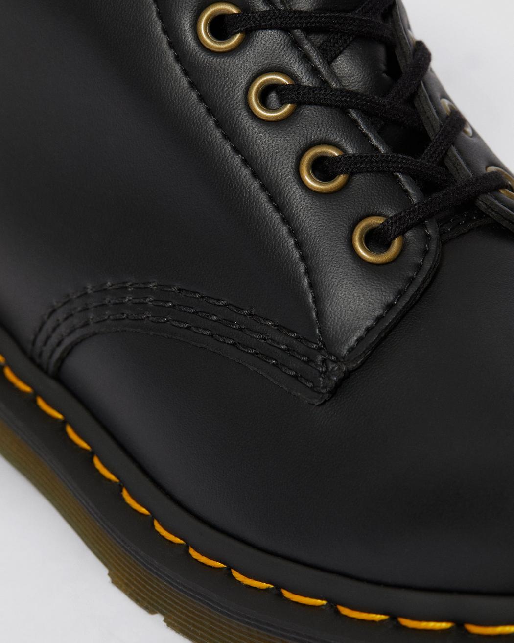 Dr martens vegan 11 clearance black felix rub off