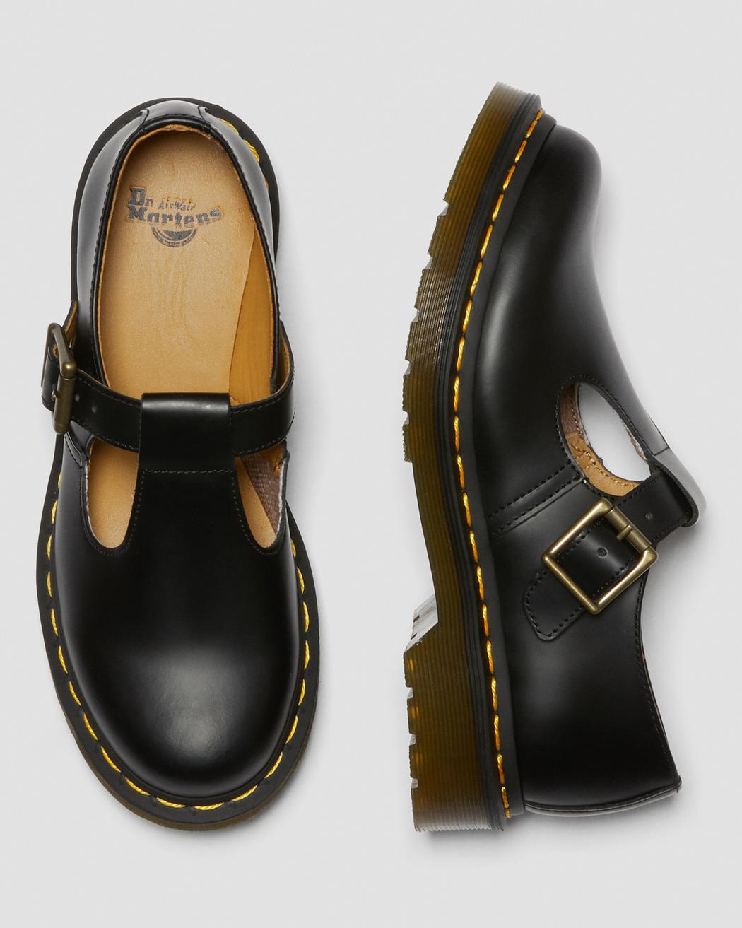 Dr. Martens Polley Black Smooth 14852001