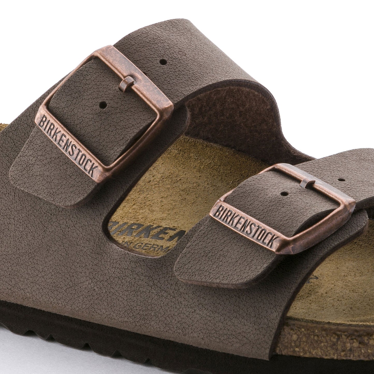 Birkenstock Arizona Birko-Flor Nubuck Mocha 151183